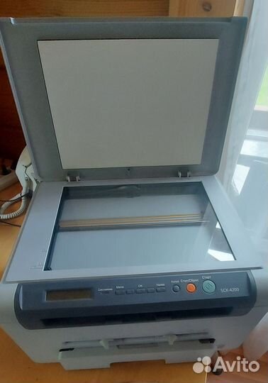 Принтер лазерный мфу Samsung scx 4200