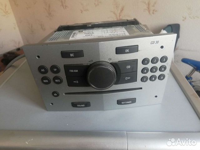 Магнитола Опель