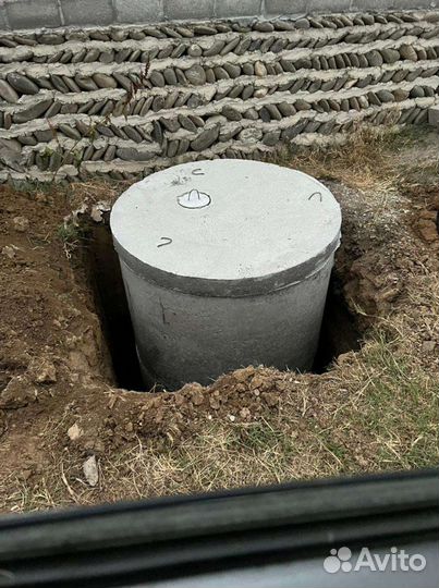 Кольцо бетонные 8