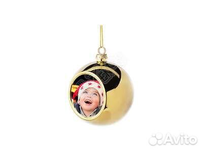 Новогодние елочные шары