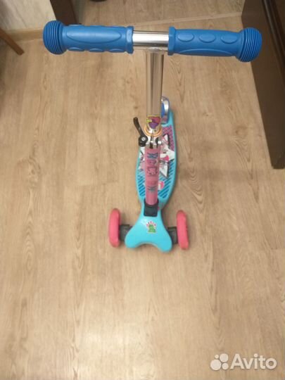 Самокат для девочки
