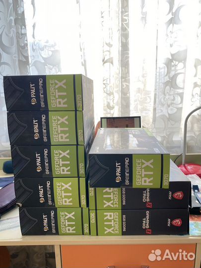 Видеокарты для доставки