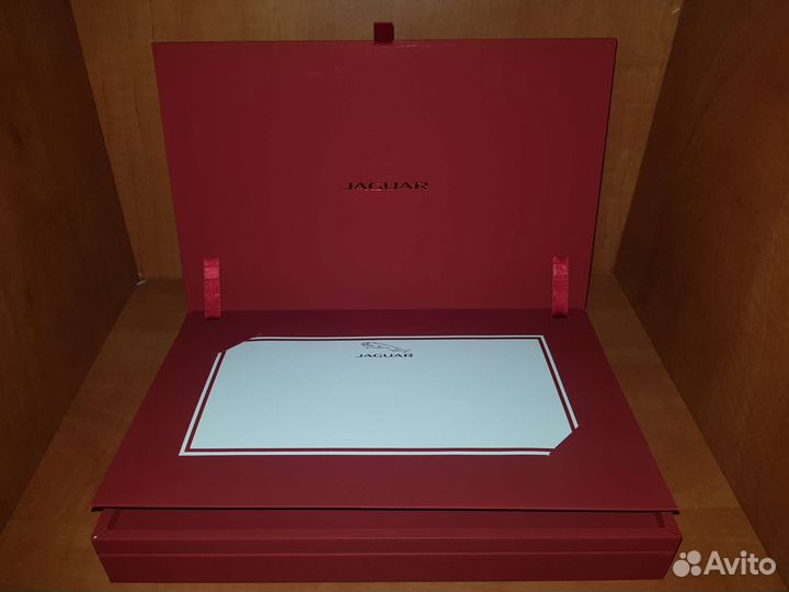 Подарочный набор Jaguar с 2 брелоками