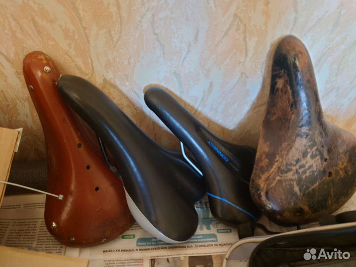 Сиденье на велосипед