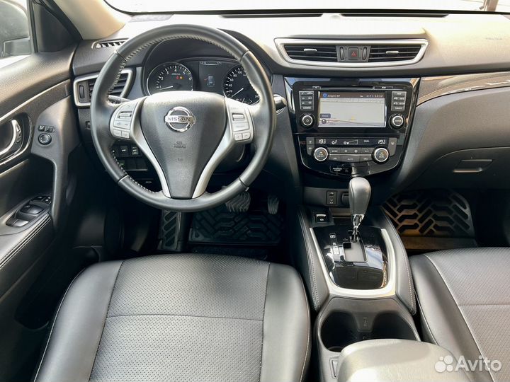 Nissan X-Trail 2.0 CVT, 2017, 122 750 км