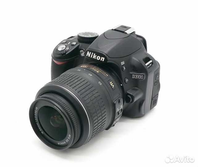 Nikon D3100 kit (пробег 11445 кадров)