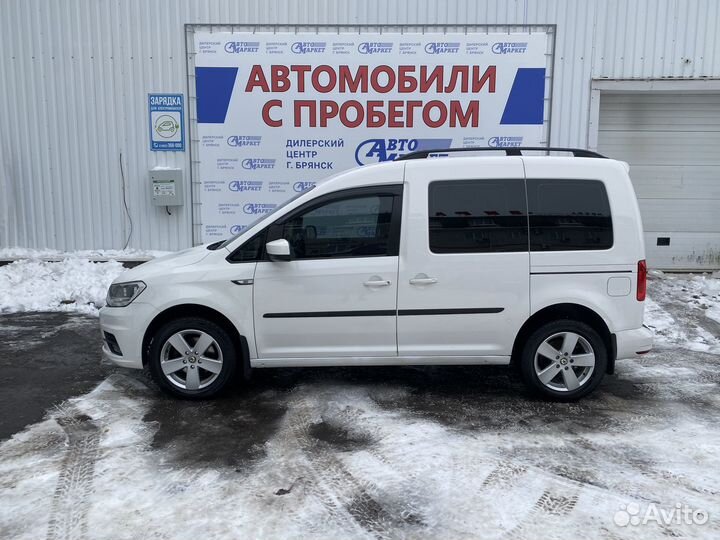 Volkswagen Caddy 1.6 МТ, 2015, 269 000 км