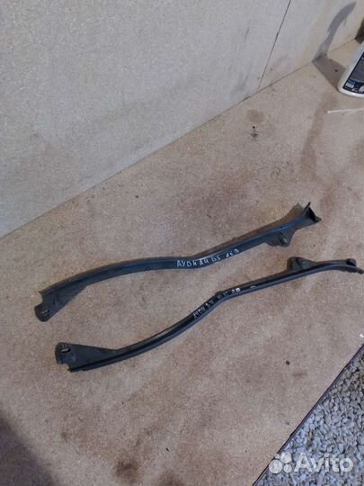 Обшивка задней стойки салона Audi A4 B5