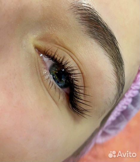 Наращивание ресниц
