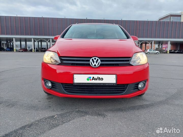 Volkswagen Golf Plus 1.6 AMT, 2012, 117 000 км