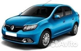 Рено Логан 2 2016 г жопа в сборе крышка багажника