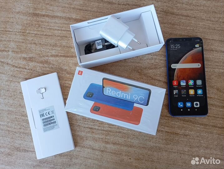 Xiaomi Redmi 9C (NFC), 3/64 ГБ