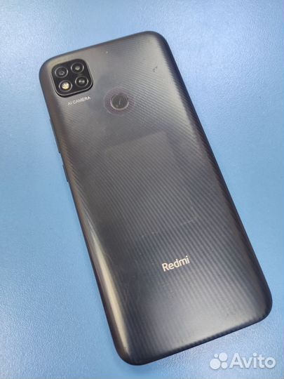 Телефон Xiaomi Redmi 9C NFC 64/3 серый