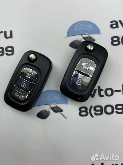 Ключ Рено Кенго, Клио, Мастер (Modus Fluence)