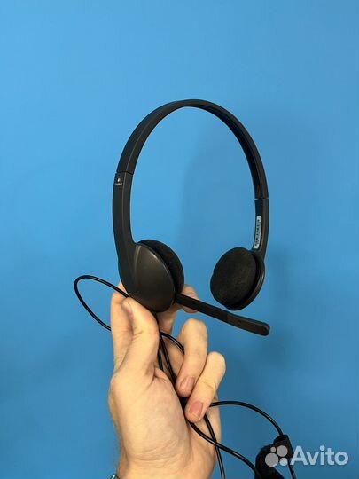 Наушники logitech
