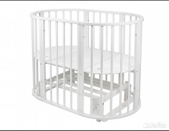 Кроватка детская трансформер