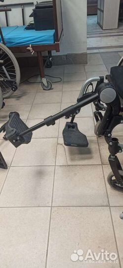 Подножки для инвалидной коляски