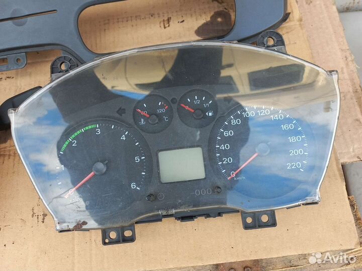 Ford Transit (06-13)подрулевой переключатель шлейф