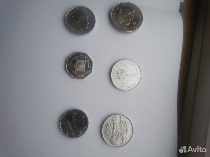 Монеты Африка