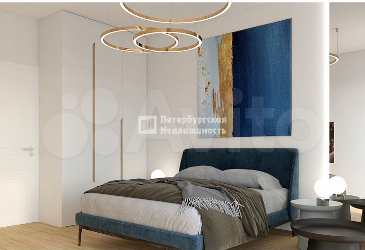 1-к. квартира, 43,1 м², 11/12 эт.