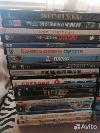 Двд диски фильмы-лицензия