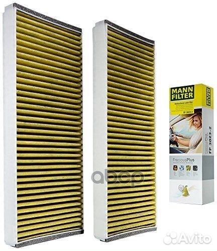 Фильтр салона audi A6 (4F/C6), Allroad II (4FH)