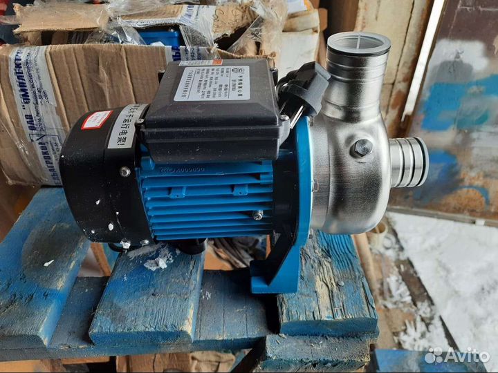 Электронасос нержавеющий 0.55кВт. 220 В