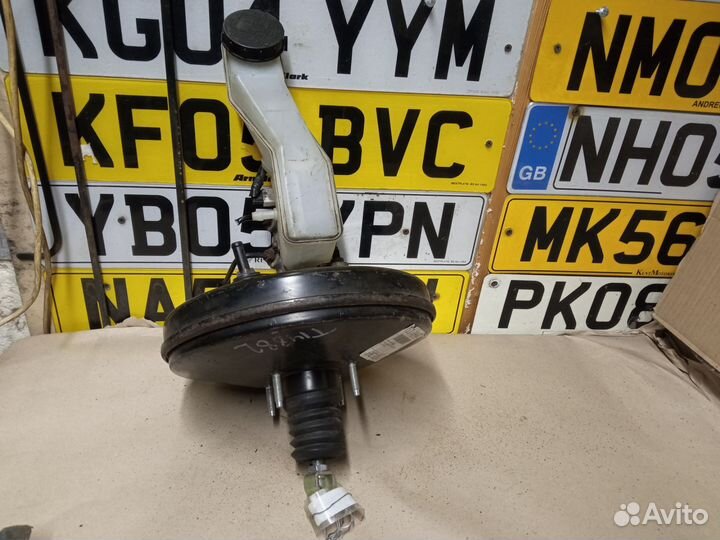 Вакуумный усилитель с гтц Nissan Qashqai J10