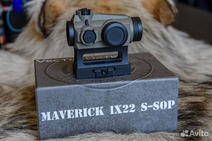 Коллиматор Vector Optics Maverick scrd-42, Gen3