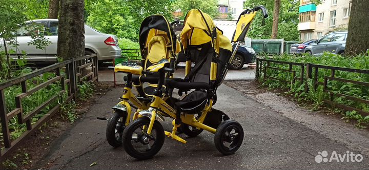 Велосипеды с ручкой Lamborghini