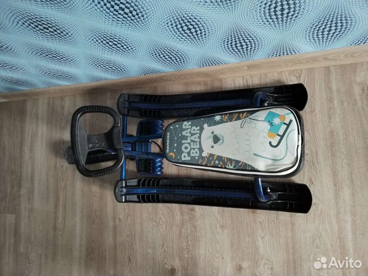 Детский снегокат