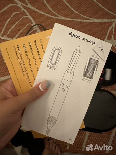 Стайлер dyson airwrap