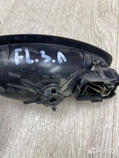 Ручка двери внутренняя renault fluence Лев