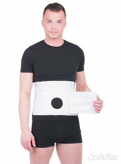 Бандаж Послеоперационный для Стомы (Новый)