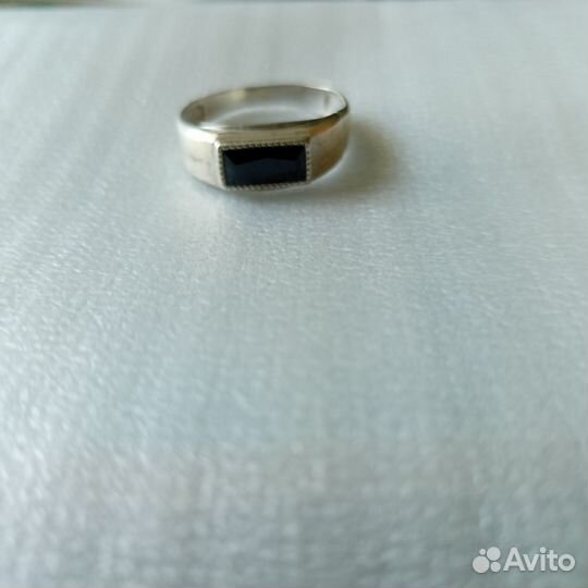 Кольцо серебро мужское р-р 20,5