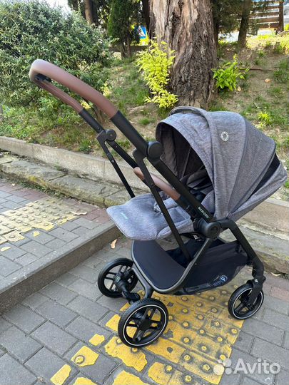 Новая коляска Maxi Cosi Leona, больш колеса