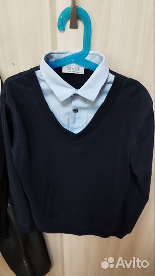 Джемпер для мальчика школьный