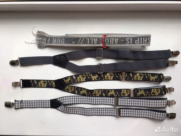 Подтяжки детские