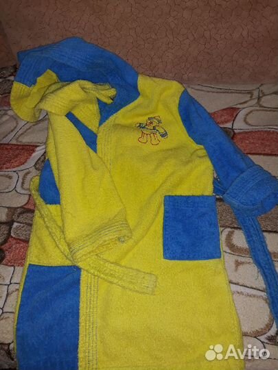 Флисовые кофты и халат