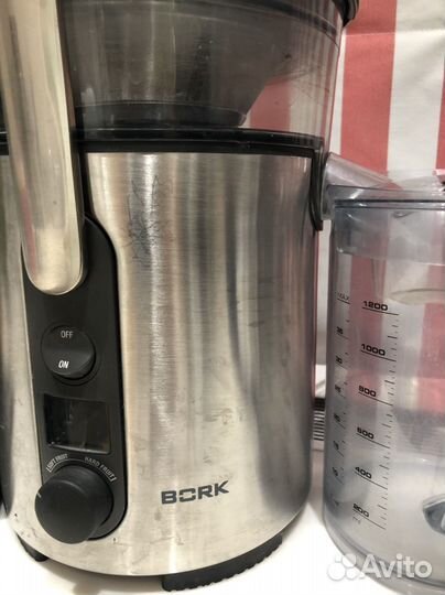 Соковыжималка bork JU CUP 23130 SI