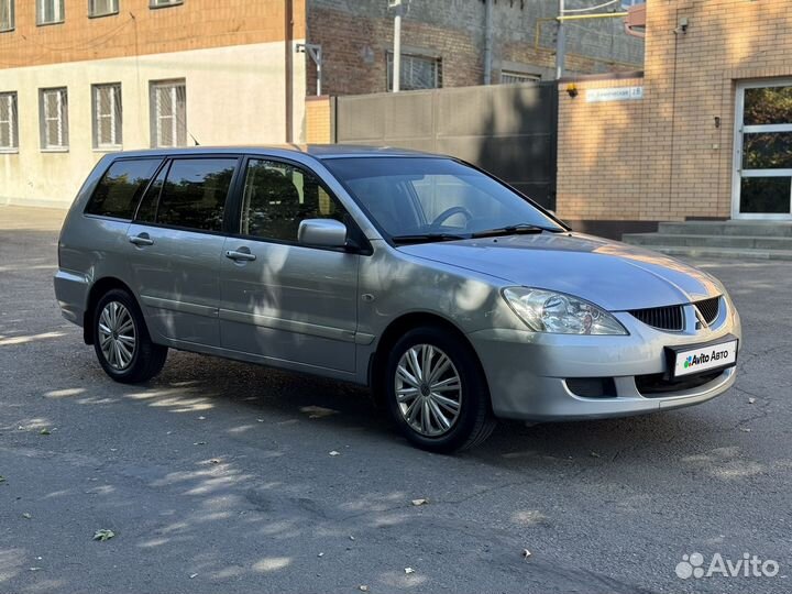 Mitsubishi Lancer 1.6 МТ, 2005, 213 605 км