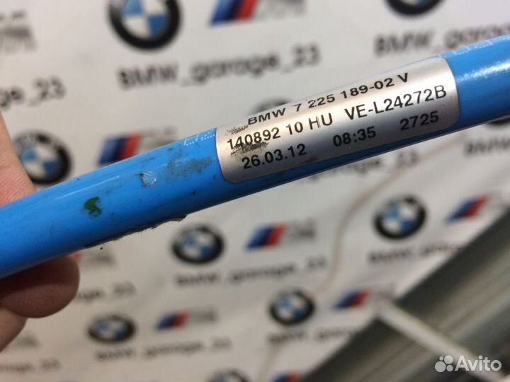 BMW F10 Трубка вентиляции бака с Японии