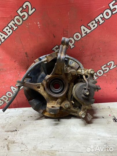 Кулак поворотный передний левый Hyundai Solaris 1