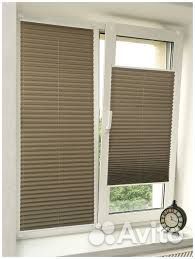 Шторы плиссе