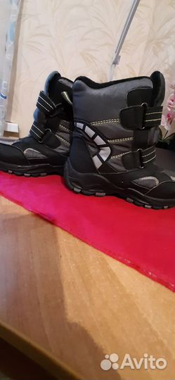 Сапожки детские зимние на мальчика