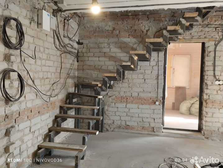 Изготовление металлических лестниц