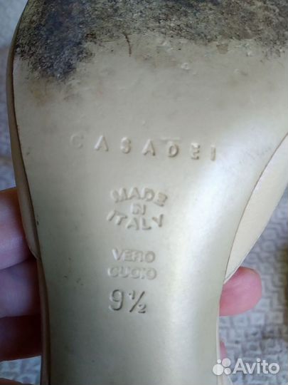 Босоножки туфли Casadei