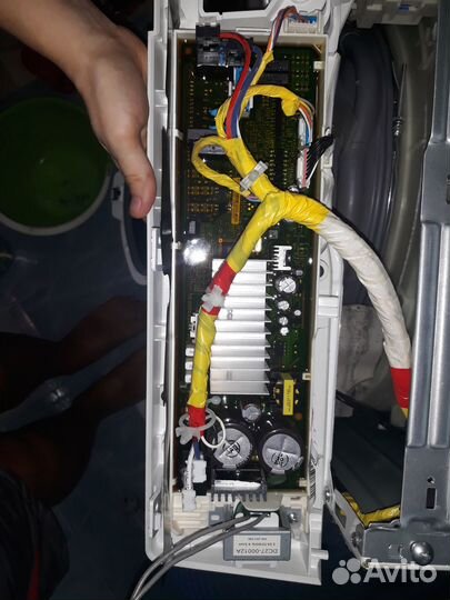 Ремонт стиральной машины.Замена подшипников