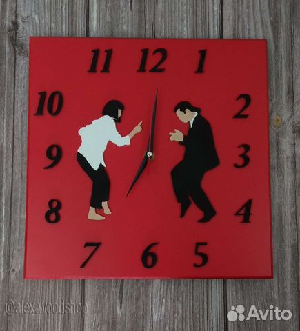 Часы настенные новые