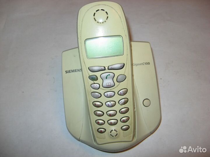 Радиотелефон Siemens Gigaset C100 White